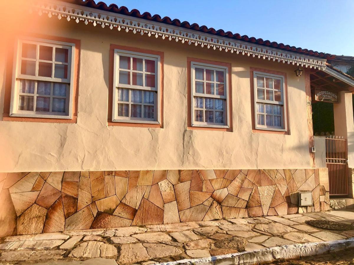 Hospedagem Fatima Hotell Pirenópolis Eksteriør bilde